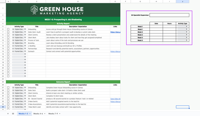 Hours Logging